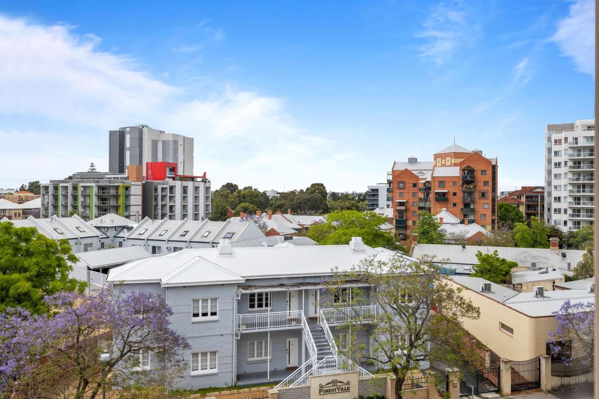 Metro Hotel Perth City Eksteriør billede